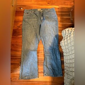 Wrangler 20X Men’s‎ Jeans Size 42x30 Straight Leg Blue Denim (0382)